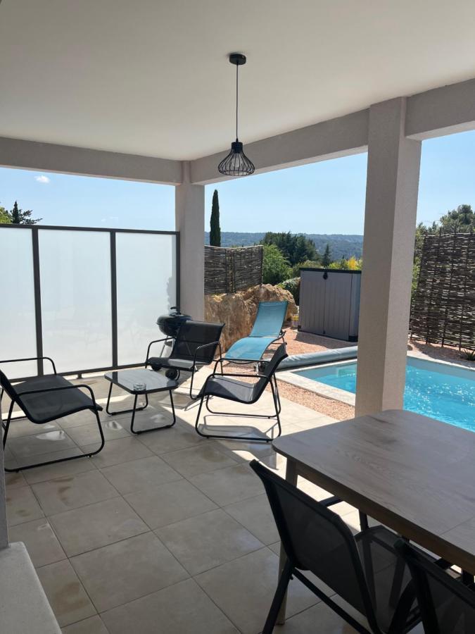 Les Jardins De La Graviere A 5 Mn De Lourmarin Avec Piscine Privee Villa Puyvert Eksteriør bilde