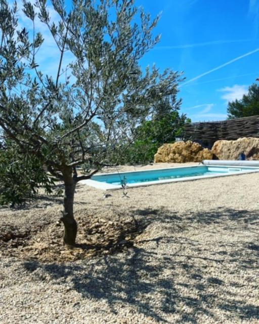 Les Jardins De La Graviere A 5 Mn De Lourmarin Avec Piscine Privee Villa Puyvert Eksteriør bilde