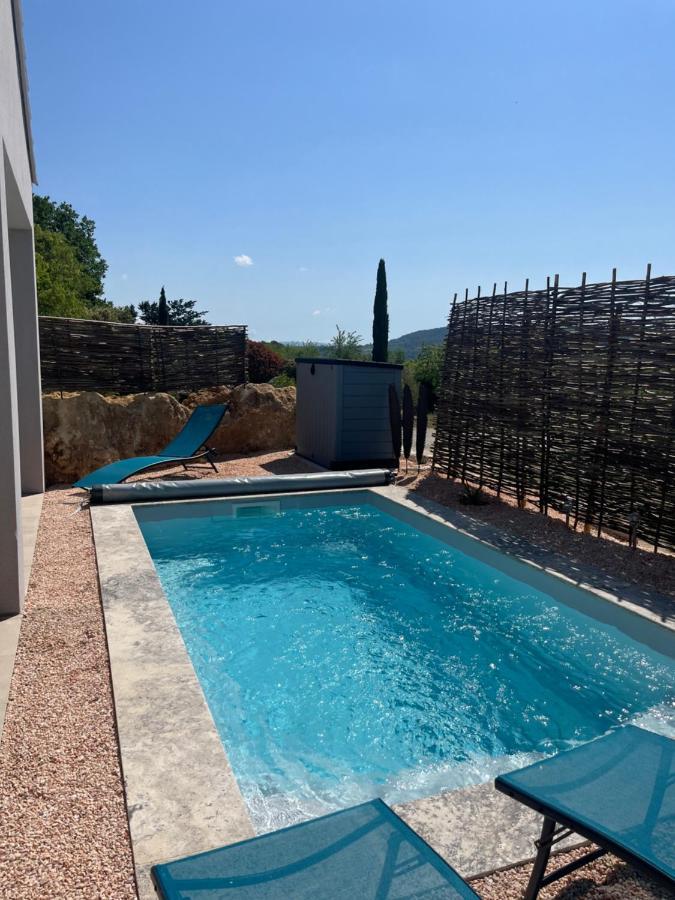 Les Jardins De La Graviere A 5 Mn De Lourmarin Avec Piscine Privee Villa Puyvert Eksteriør bilde